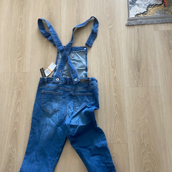 Denim OVERALLS - Picture 2 of 2
